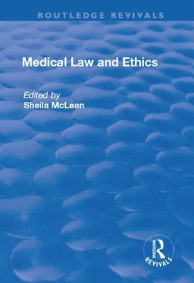 bokomslag Medical Law and Ethics