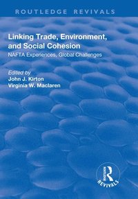 bokomslag Linking Trade, Environment, and Social Cohesion