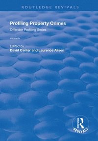 bokomslag Profiling Property Crimes