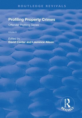 Profiling Property Crimes 1