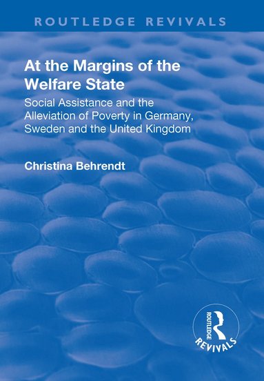 bokomslag At the Margins of the Welfare State