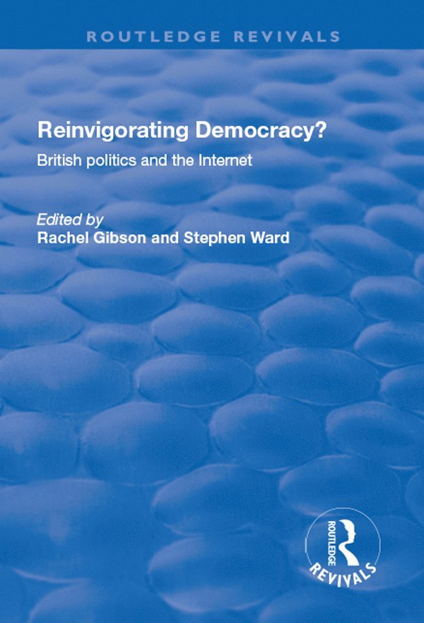 Reinvigorating Democracy? 1