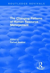bokomslag The Changing Patterns of Human Resource Management