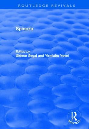 Gideon Segal, Yirmiahu Yovel - Spinoza, Inbunden