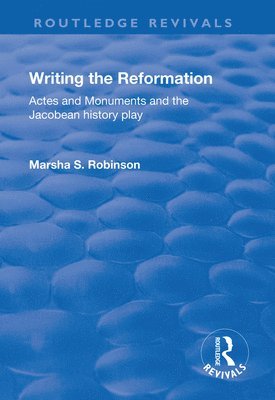 Writing the Reformation 1