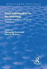bokomslag From Individualism to the Individual