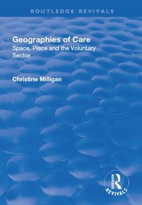 bokomslag Geographies of Care