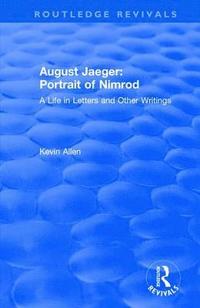 bokomslag August Jaeger: Portrait of Nimrod