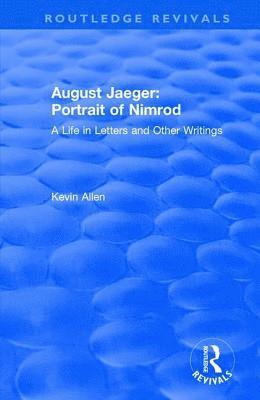 August Jaeger: Portrait of Nimrod 1