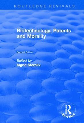 Biotechnology, Patents and Morality
