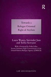 bokomslag Towards a Refugee Oriented Right of Asylum