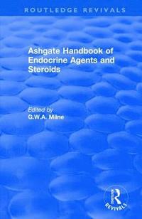 bokomslag Ashgate Handbook of Endocrine Agents and Steroids