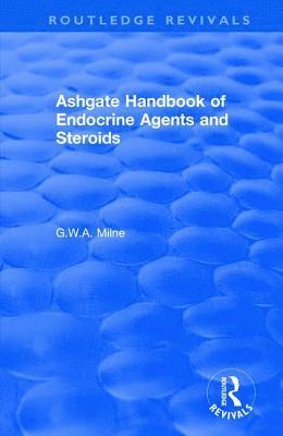 bokomslag Ashgate Handbook of Endocrine Agents and Steroids