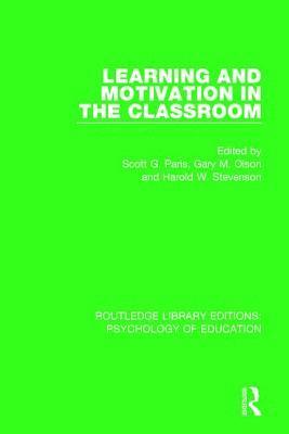 Learning and Motivation in the Classroom 1