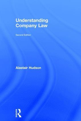 Alastair Hudson - Understanding Company Law, Inbunden
