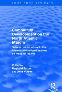 bokomslag Community Development on the North Atlantic Margin