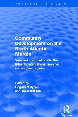 Revival: Community Development on the North Atlantic Margin (2001) 1