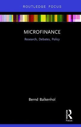 Bernd Balkenhol - Microfinance, Inbunden
