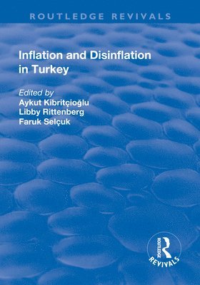 Inflation and Disinflation in Turkey 1