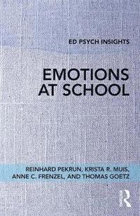 bokomslag Emotions at School