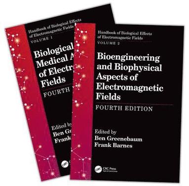 bokomslag Handbook of Biological Effects of Electromagnetic Fields, Fourth Edition - Two Volume Set
