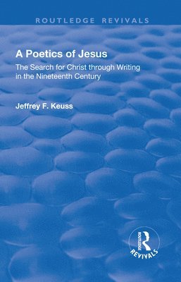 bokomslag A Poetics of Jesus