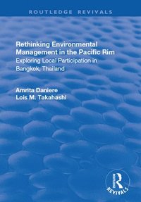 bokomslag Rethinking Environmental Management in the Pacific Rim