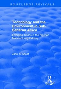 bokomslag Technology and the Environment in Sub-Saharan Africa