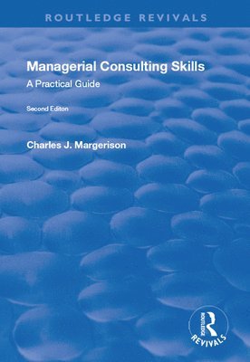 bokomslag Managerial Consulting Skills