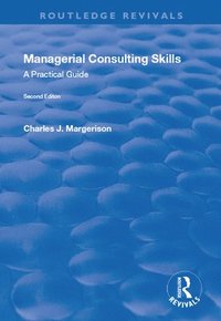 bokomslag Managerial Consulting Skills