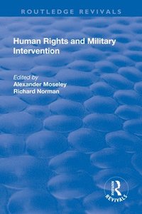 bokomslag Human Rights and Military Intervention