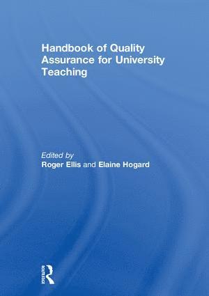 bokomslag Handbook of Quality Assurance for University Teaching