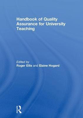 Handbook of Quality Assurance for University Teaching 1