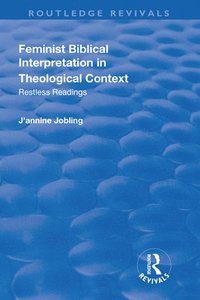 bokomslag Feminist Biblical Interpretation in Theological Context