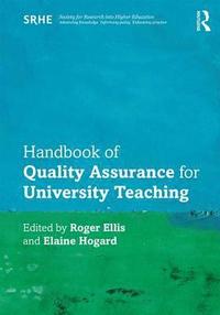 bokomslag Handbook of Quality Assurance for University Teaching