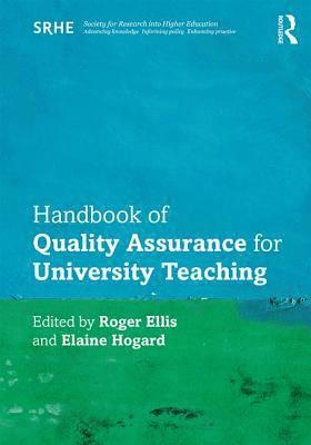 Handbook of Quality Assurance for University Teaching 1