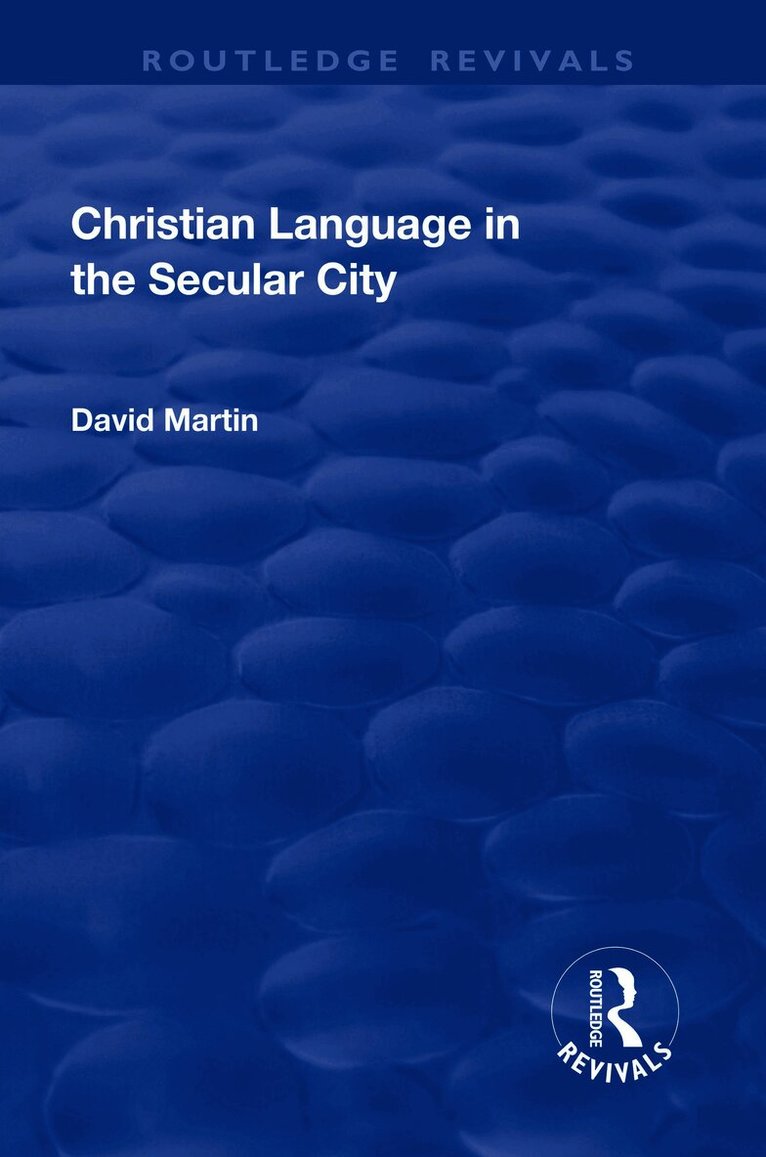 Christian Language in the Secular City