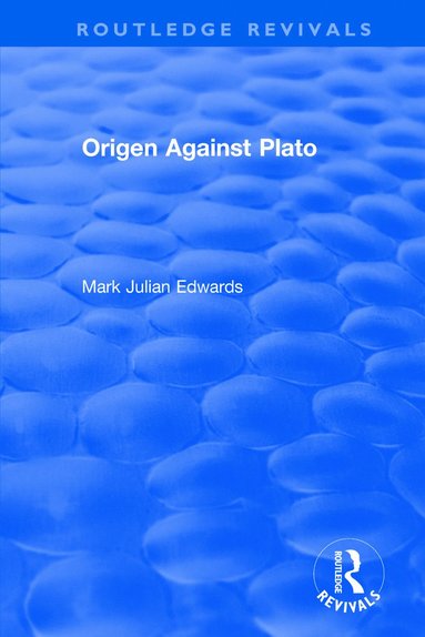 bokomslag Origen Against Plato