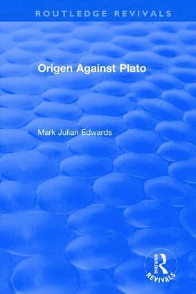 Origen Against Plato 1