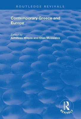 Contemporary Greece and Europe 1