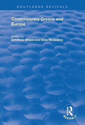Contemporary Greece and Europe 1