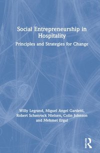 bokomslag Social Entrepreneurship in Hospitality