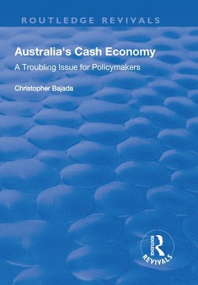 bokomslag Australia's Cash Economy