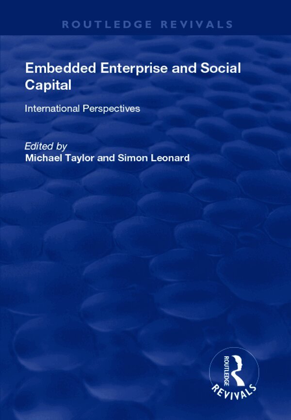 Embedded Enterprise and Social Capital