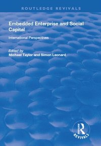 bokomslag Embedded Enterprise and Social Capital