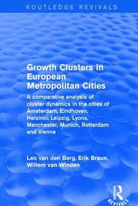 bokomslag Growth Clusters in European Metropolitan Cities