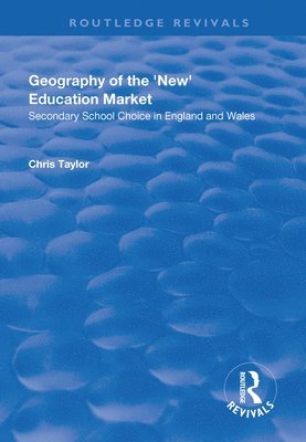 Geography of the 'New' Education Market 1
