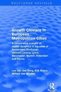bokomslag Growth Clusters in European Metropolitan Cities