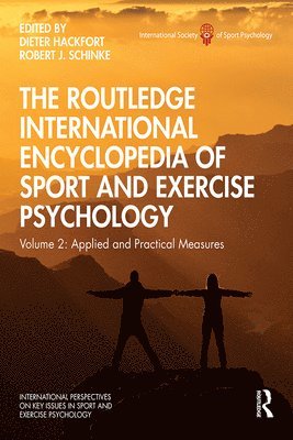 bokomslag Routledge International Encyclopedia of Sport and Exercise Psychology