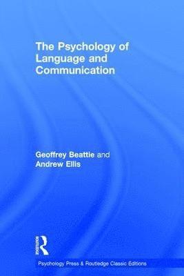 The Psychology of Language and Communication 1